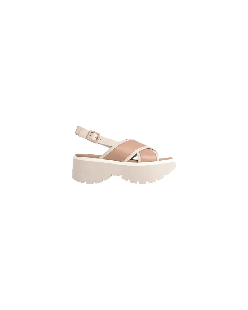 Patrizia Bonfanti SCHUHE - Sandalenauf YOOX.COM Hellbraun