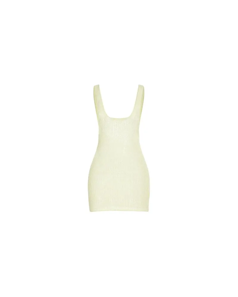 Philosophy Di Lorenzo Serafini KLEIDER - Mini-Kleiderauf YOOX.COM Gelb