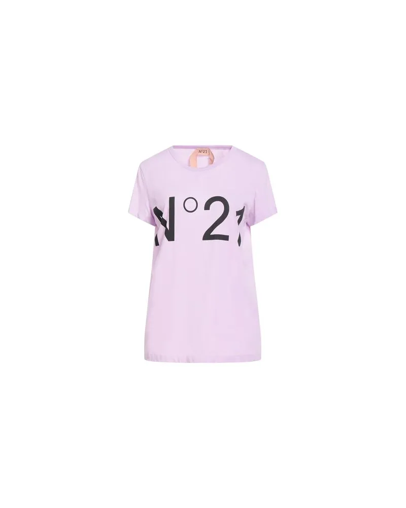 N° 21 TOPS - T-shirtsauf YOOX.COM Lila