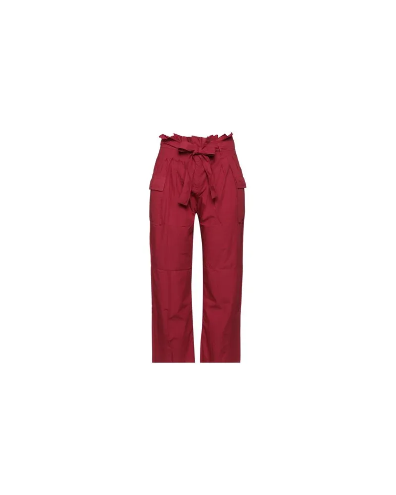 Brand Unique HOSEN & RÖCKE - Hosenauf YOOX.COM Bordeaux