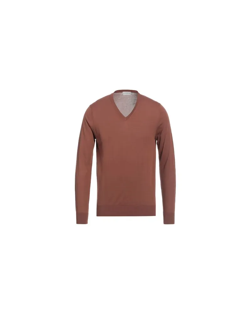Ballantyne STRICKWAREN - Pulloverauf YOOX.COM Braun