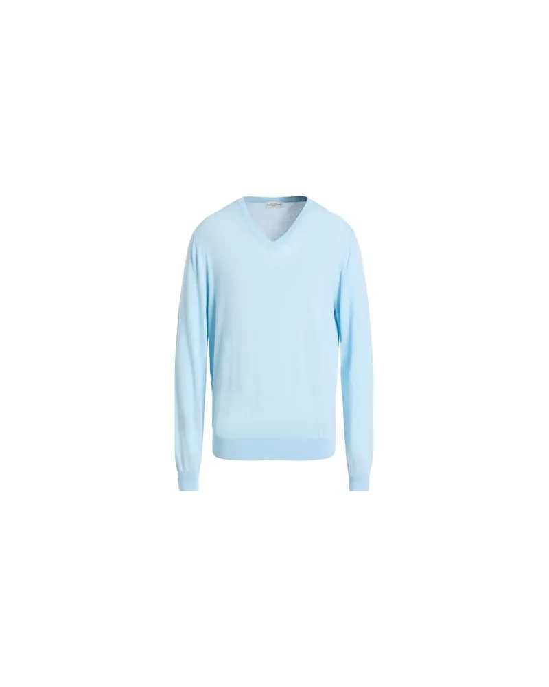 Ballantyne STRICKWAREN - Pulloverauf YOOX.COM Hellblau