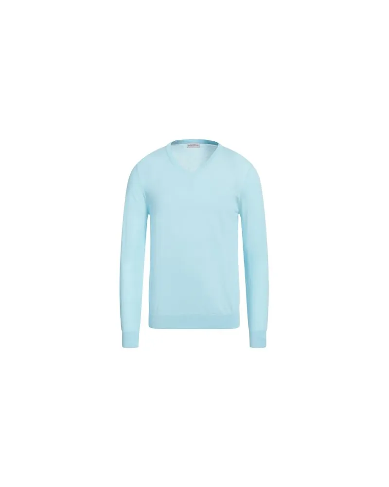 Ballantyne STRICKWAREN - Pulloverauf YOOX.COM Himmelblau
