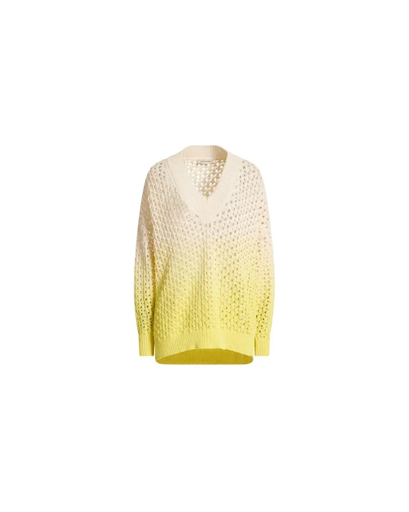Gentryportofino STRICKWAREN - Pulloverauf YOOX.COM Elfenbein