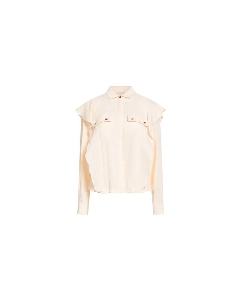ALYSI TOPS - Hemdenauf YOOX.COM Pfirsich