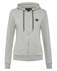 Philipp Plein Sweatshirt Grau