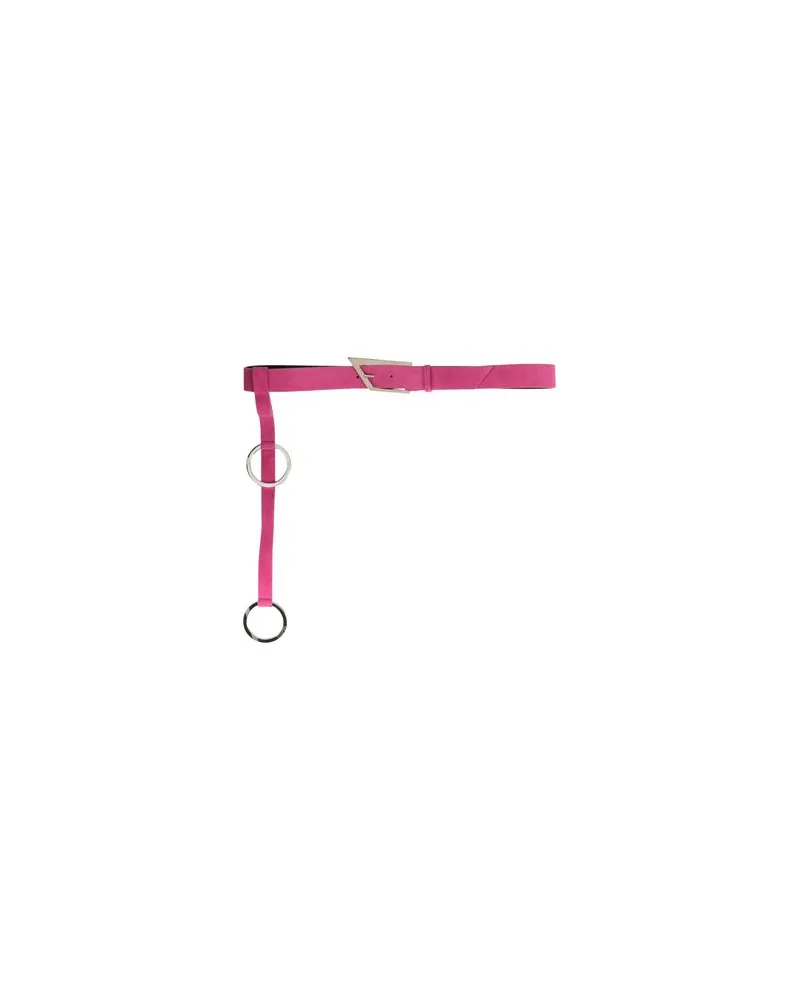 ATTICO Kleinlederwaren - Gürtelauf YOOX.COM Fuchsia