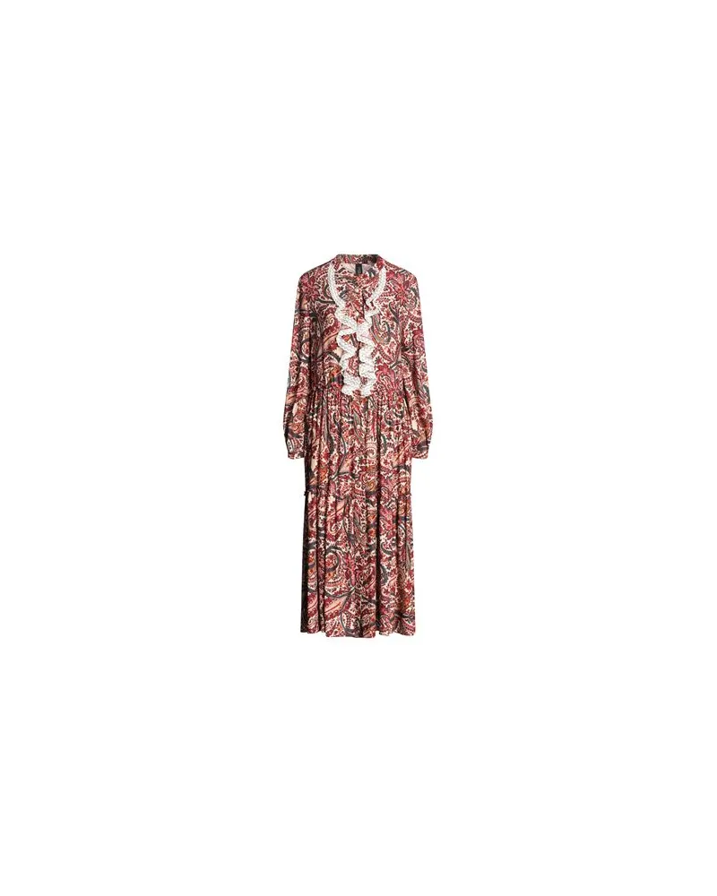 Nora Barth KLEIDER - Midi-Kleiderauf YOOX.COM Rot
