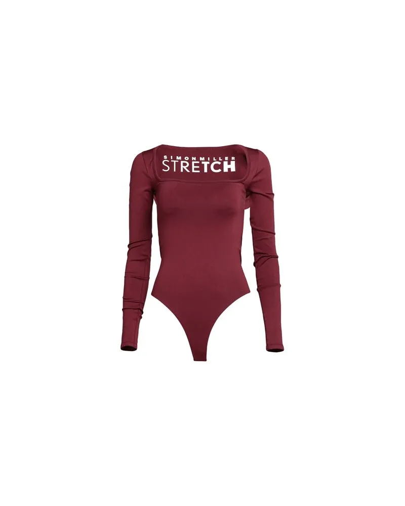 Simon Miller TOPS - Bodysuitsauf YOOX.COM Bordeaux
