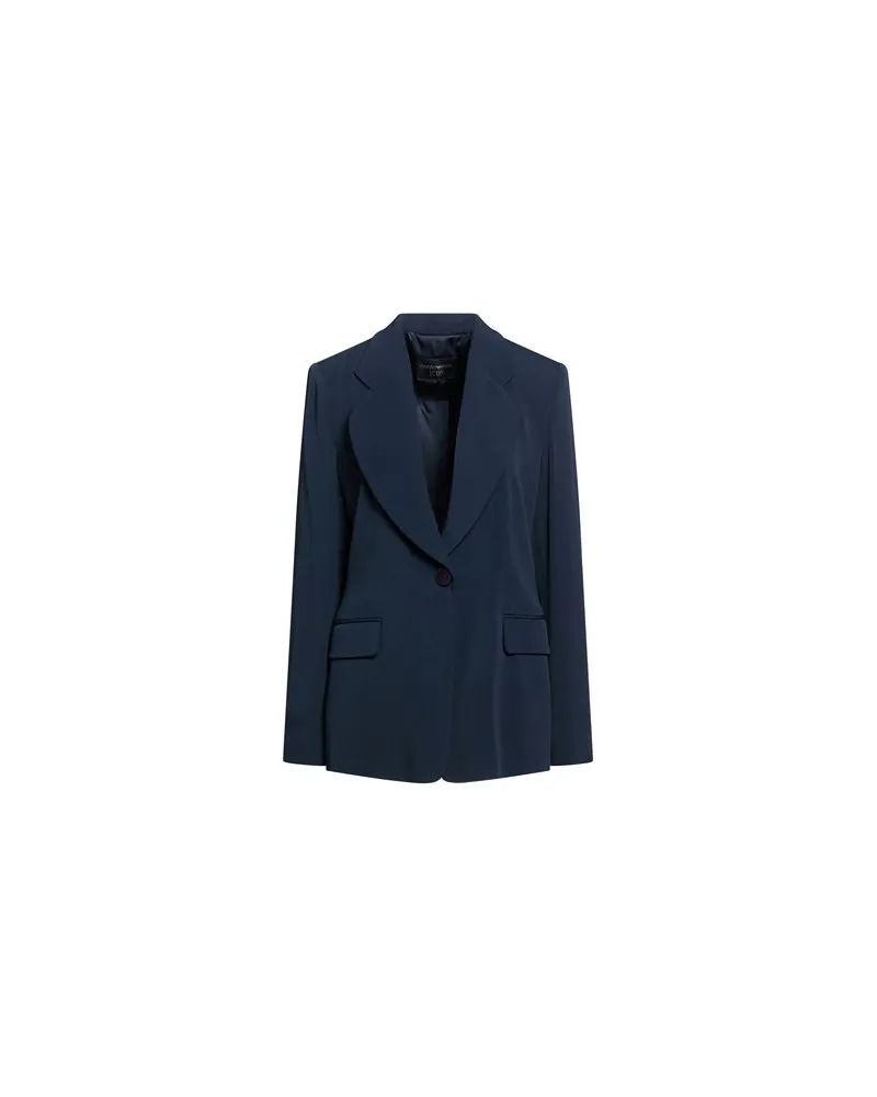 Emporio Armani ANZÜGE und CO-ORDS - Blazersauf YOOX.COM Marineblau