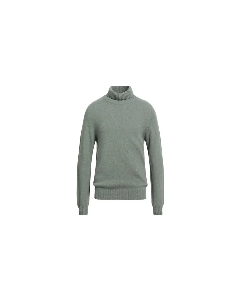 Boglioli STRICKWAREN - Rollkragenpulloverauf YOOX.COM Salbeigrün