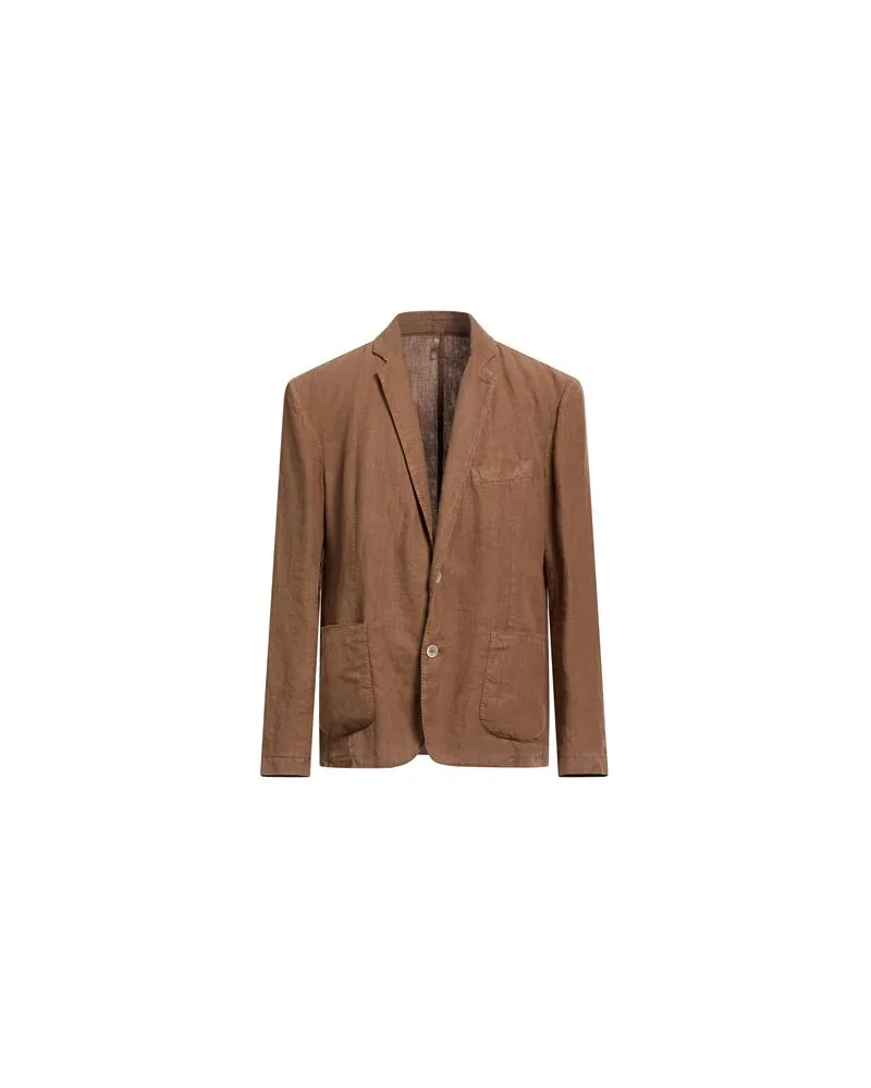 120% Lino ANZÜGE und CO-ORDS - Blazersauf YOOX.COM Hellbraun