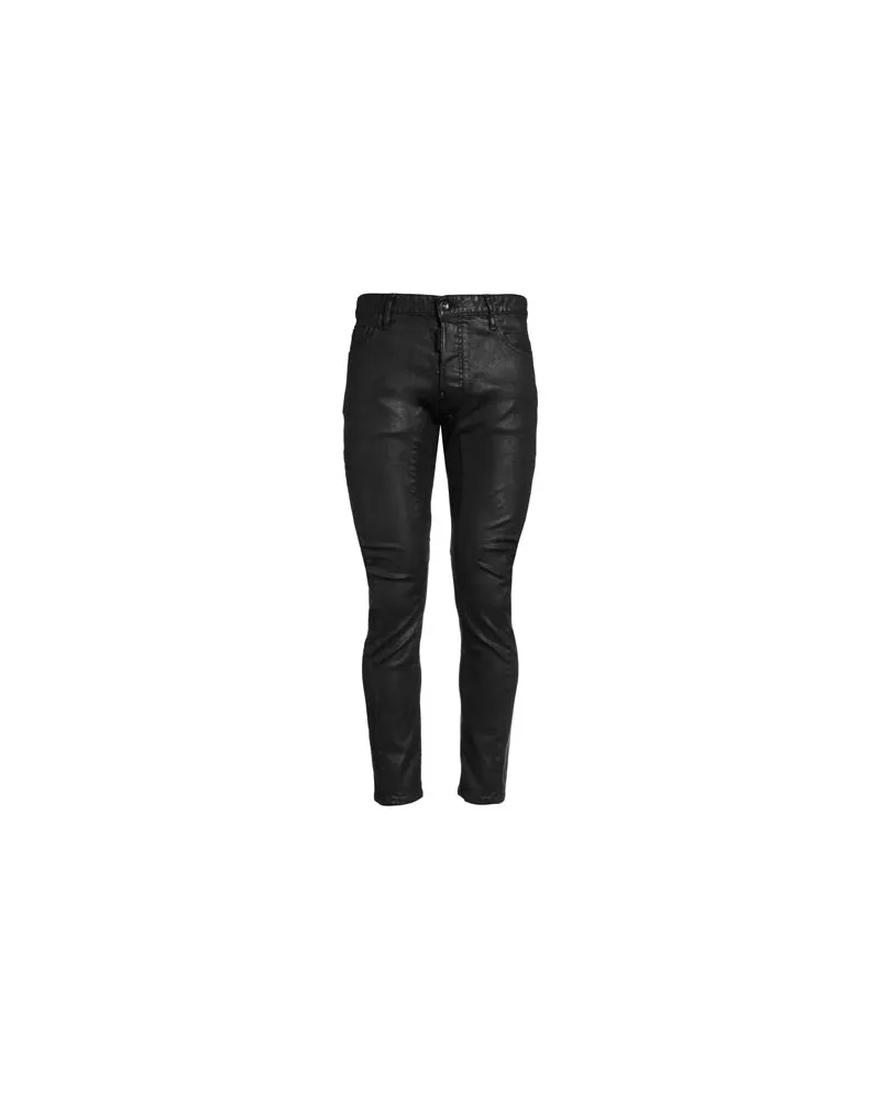 Dsquared2 HOSEN & RÖCKE - Jeanshosenauf YOOX.COM Schwarz