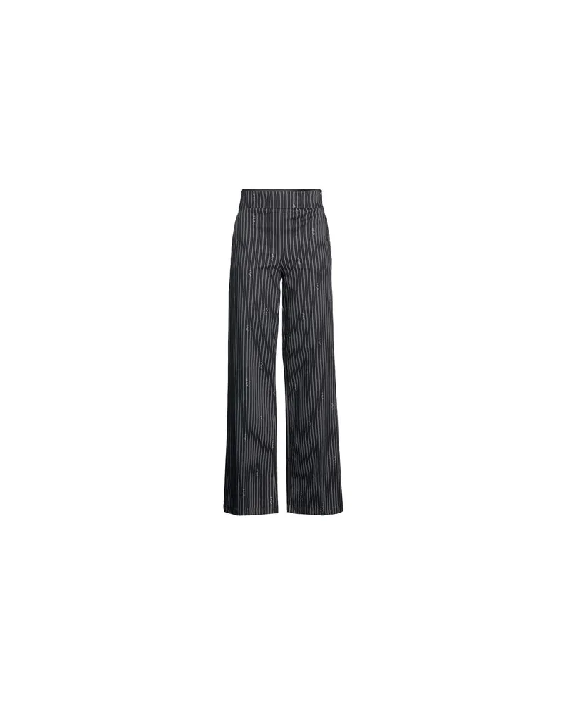 Blumarine HOSEN & RÖCKE - Hosenauf YOOX.COM Schwarz
