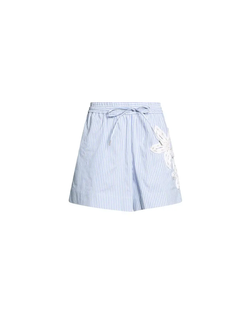 Sandro HOSEN & RÖCKE - Shorts & Bermudashortsauf YOOX.COM Hellblau