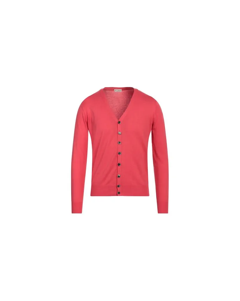 Cashmere Company STRICKWAREN - Strickjackenauf YOOX.COM Rot