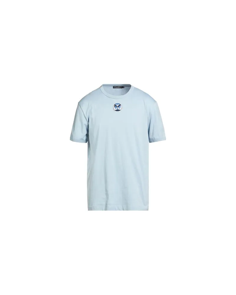 Dolce & Gabbana TOPS - T-shirtsauf YOOX.COM Himmelblau