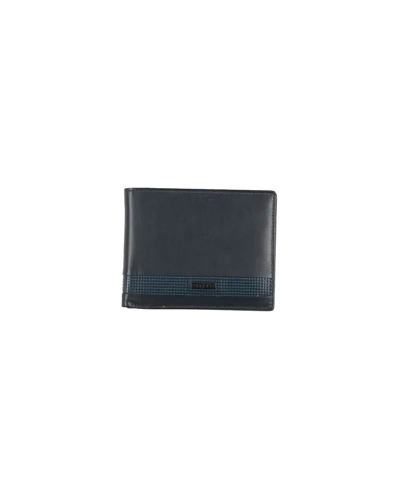 Emanuel Ungaro Kleinlederwaren - Brieftaschenauf YOOX.COM Marineblau