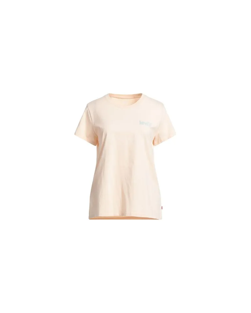 Levi's TOPS - T-shirtsauf YOOX.COM Beige