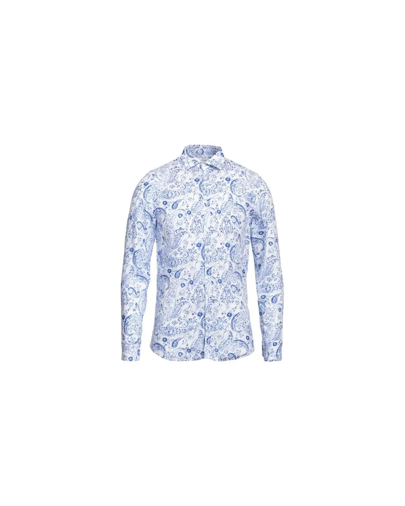 Aglini TOPS - Hemdenauf YOOX.COM Blau