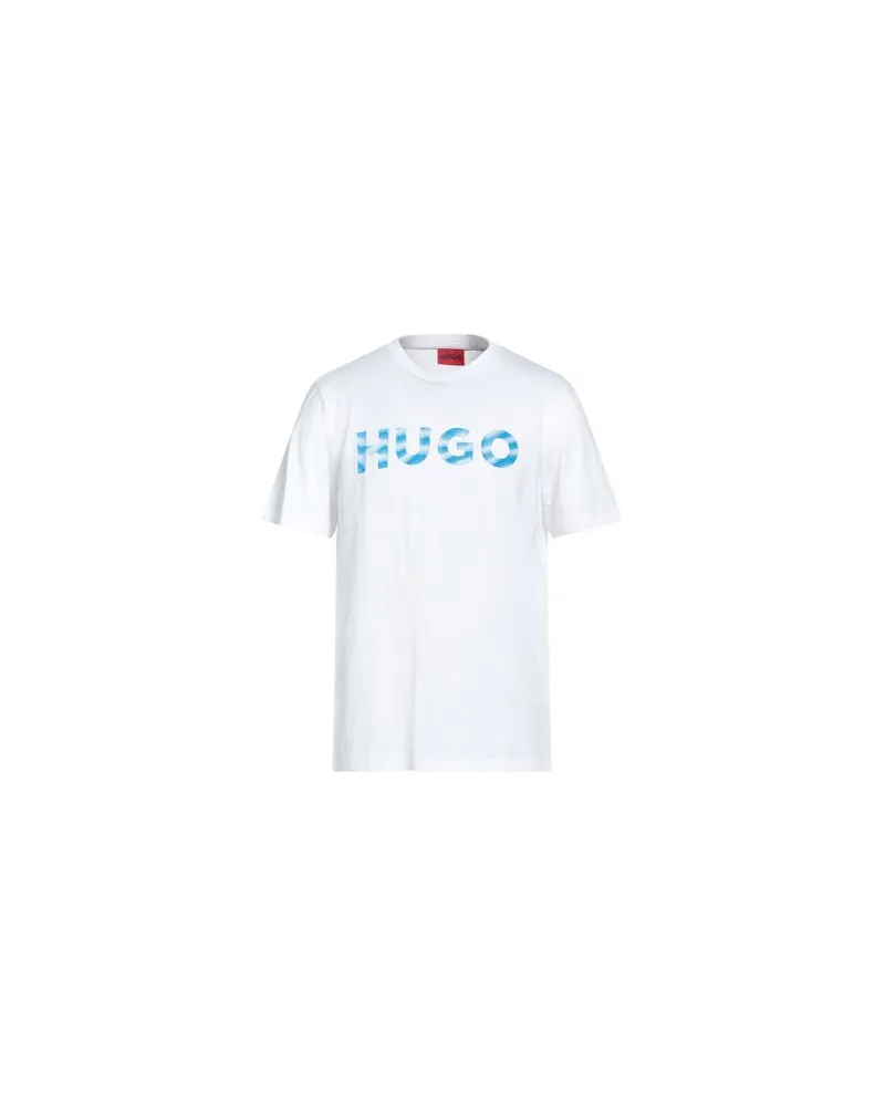 HUGO BOSS TOPS - T-shirtsauf YOOX.COM Weiß