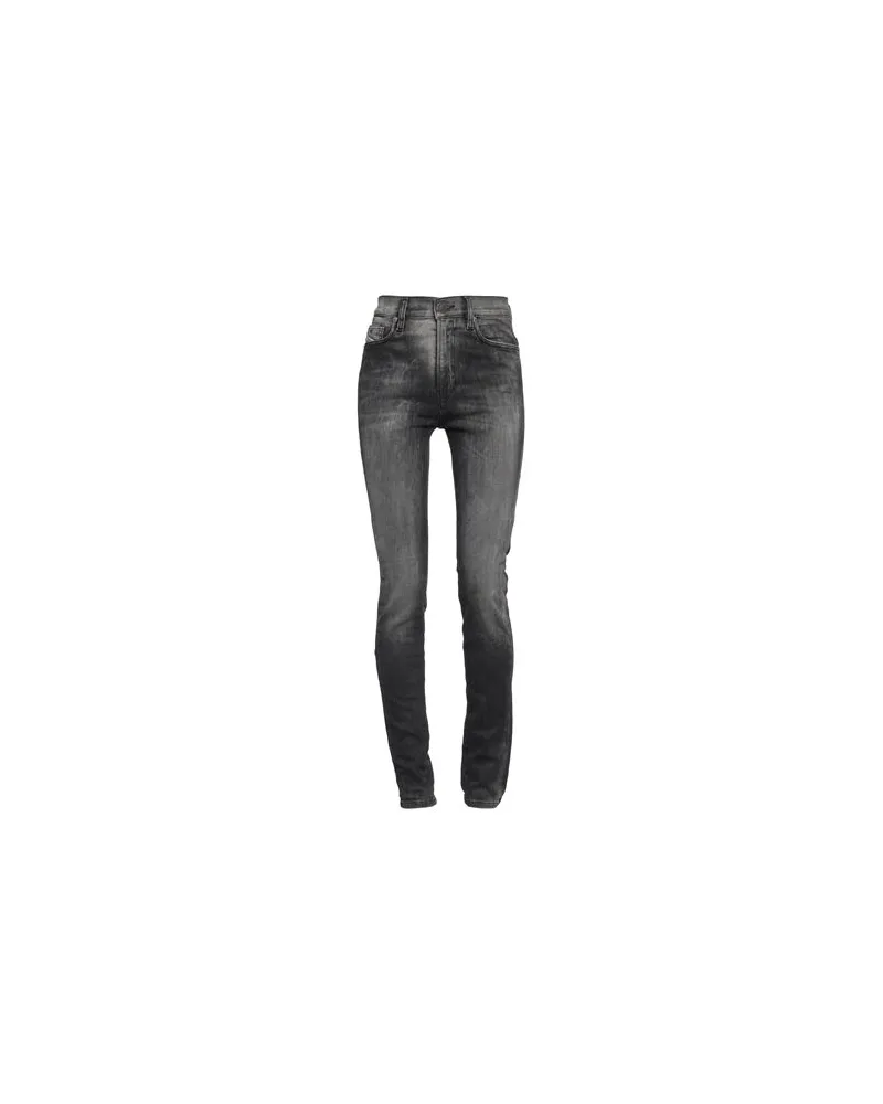 Diesel HOSEN & RÖCKE - Jeanshosenauf YOOX.COM Schwarz