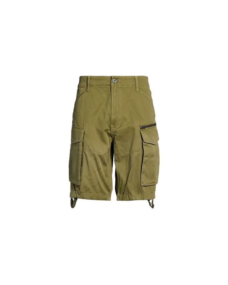 G-STAR RAW HOSEN & RÖCKE - Shorts & Bermudashortsauf YOOX.COM Militärgrün