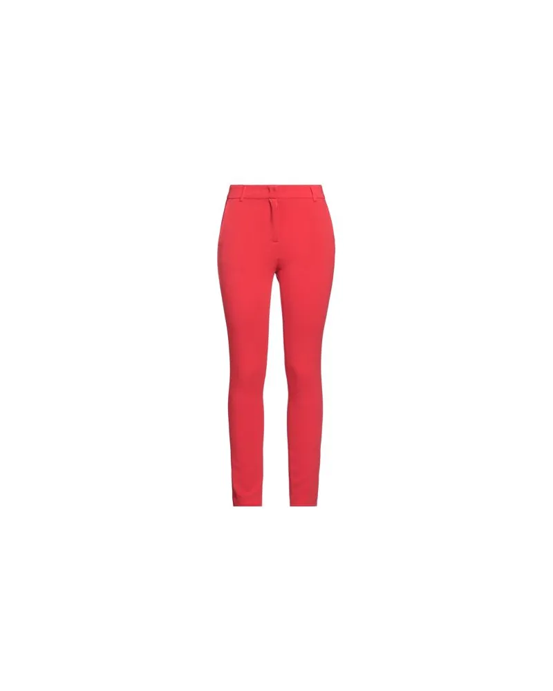 Blumarine HOSEN & RÖCKE - Hosenauf YOOX.COM Rot