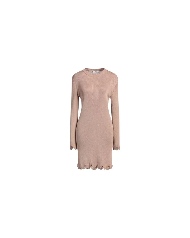 Chloé KLEIDER - Mini-Kleiderauf YOOX.COM Kamel