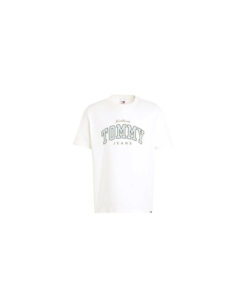 Tommy Hilfiger TOPS - T-shirtsauf YOOX.COM Elfenbein