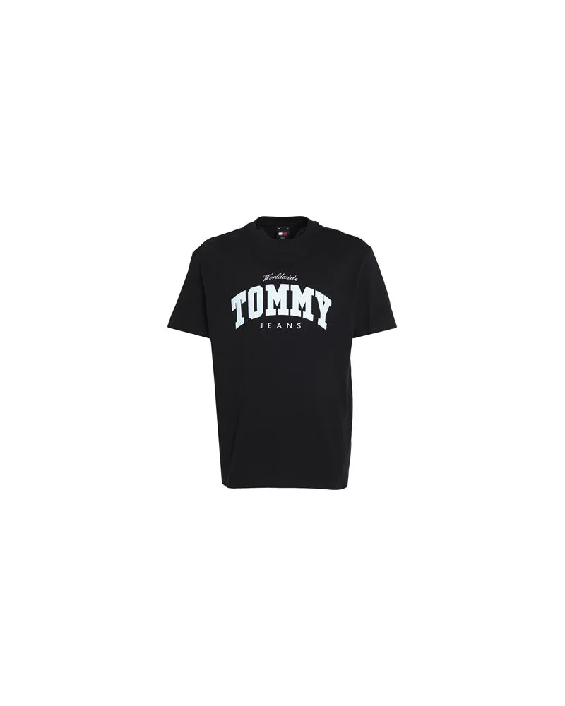 Tommy Hilfiger TOPS - T-shirtsauf YOOX.COM Schwarz