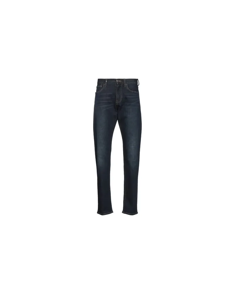 Armani Exchange HOSEN & RÖCKE - Jeanshosenauf YOOX.COM Blau
