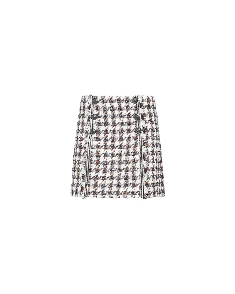 Veronica Beard HOSEN & RÖCKE - Miniröckeauf YOOX.COM Cremeweiß