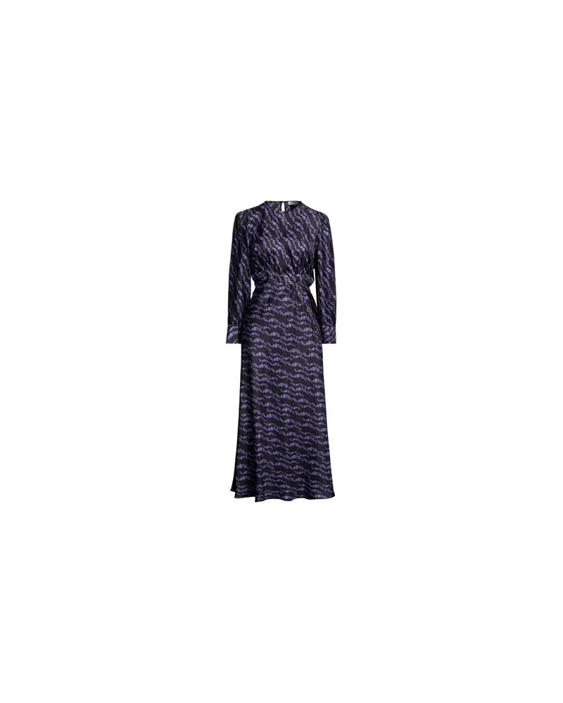 Sandro KLEIDER - Midi-Kleiderauf YOOX.COM Schwarz