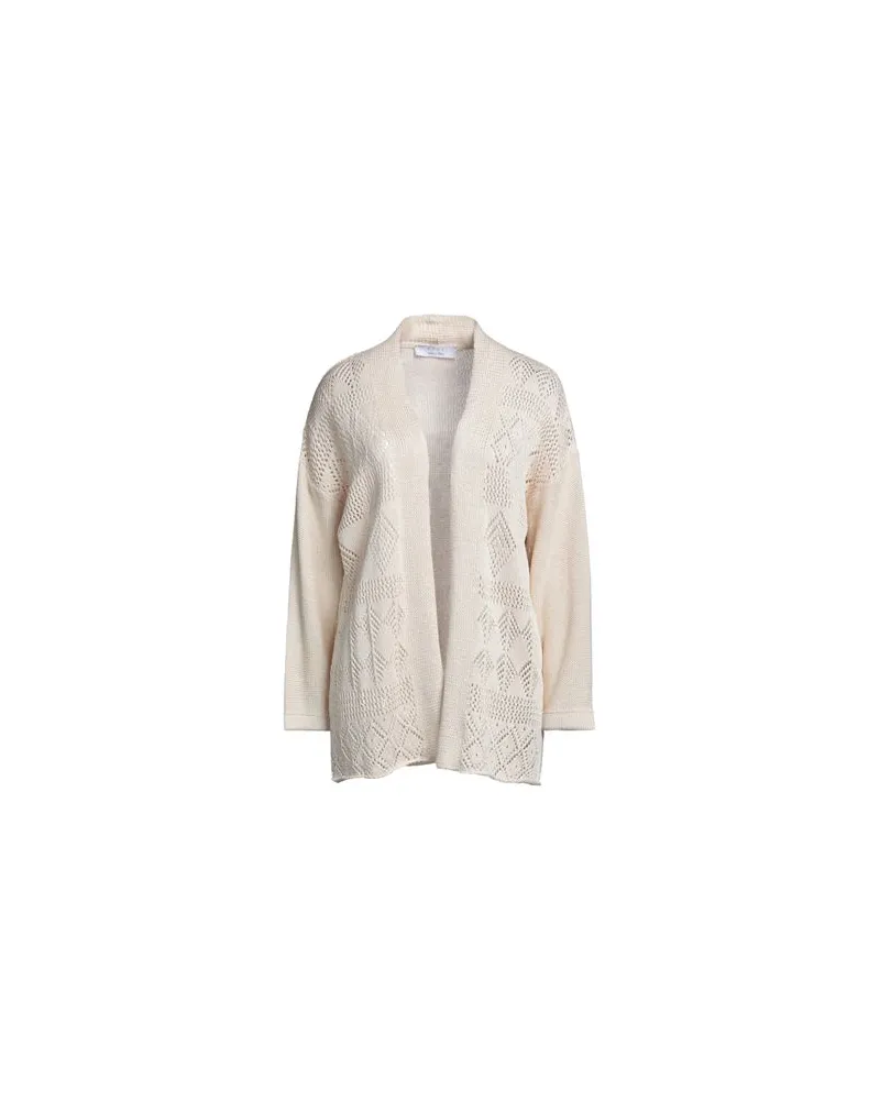 Kaos STRICKWAREN - Strickjackenauf YOOX.COM Beige