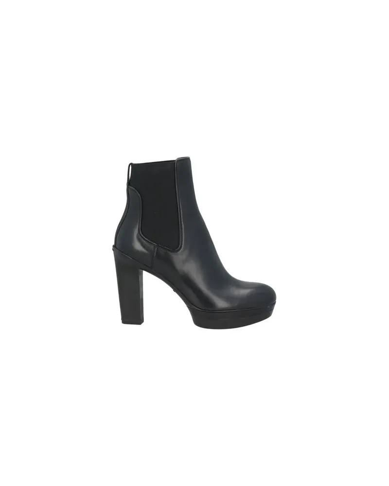 Santoni SCHUHE - Stiefelettenauf YOOX.COM Schwarz