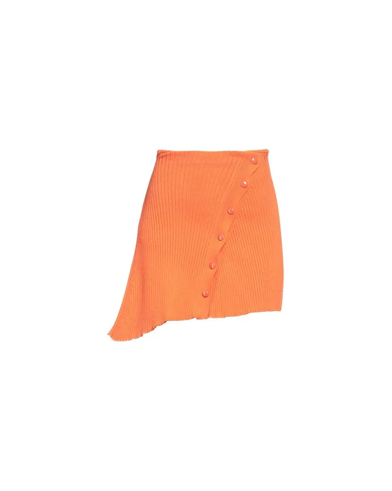Courrèges HOSEN & RÖCKE - Miniröckeauf YOOX.COM Orange