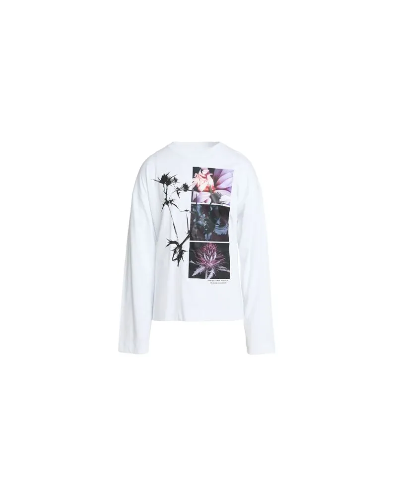 Dries van Noten TOPS - T-shirtsauf YOOX.COM Weiß