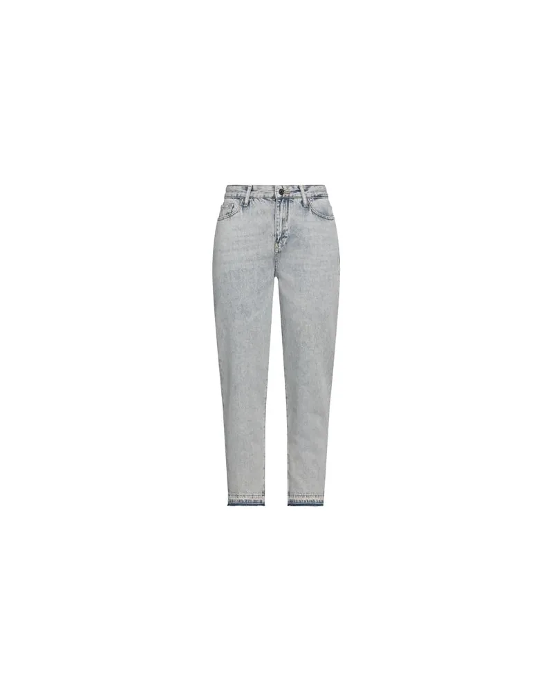 Armani Exchange HOSEN & RÖCKE - Jeanshosenauf YOOX.COM Blau