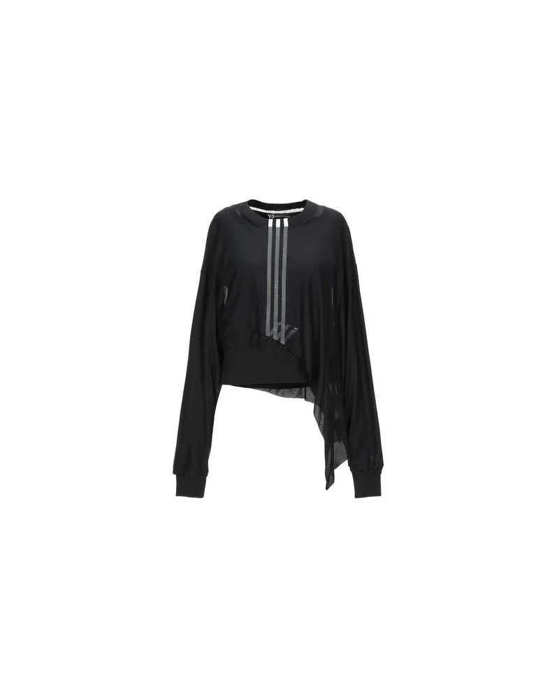 Y-3 TOPS - Sweatshirtsauf YOOX.COM Schwarz