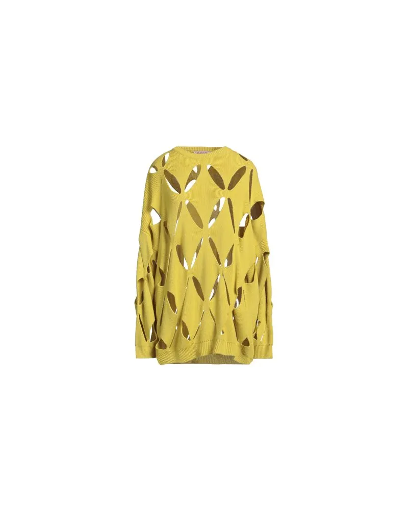 Valentino Garavani STRICKWAREN - Pulloverauf YOOX.COM Limettengrün