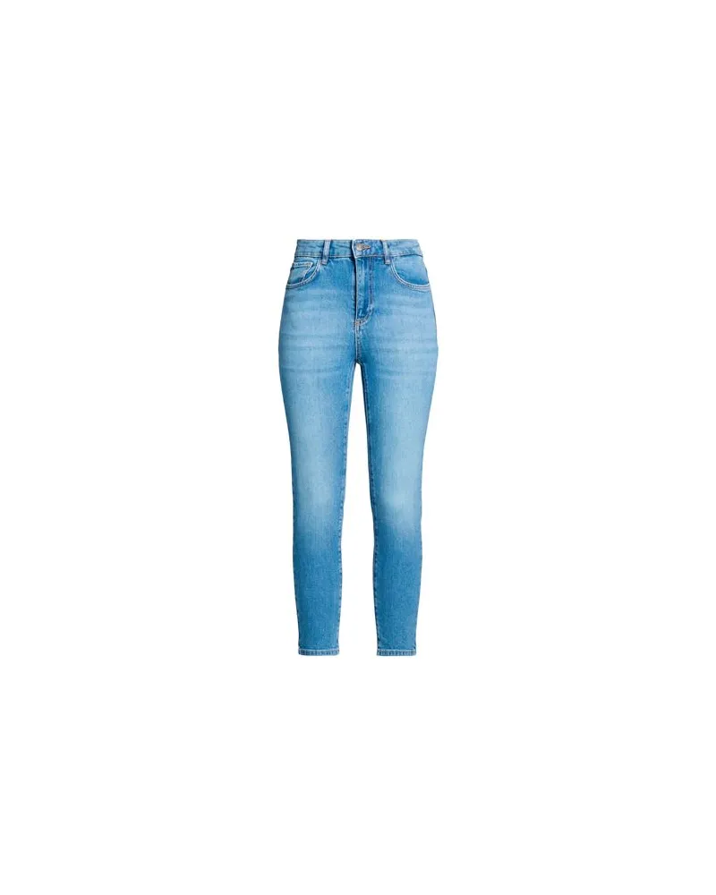 Pennyblack HOSEN & RÖCKE - Jeanshosenauf YOOX.COM Blau
