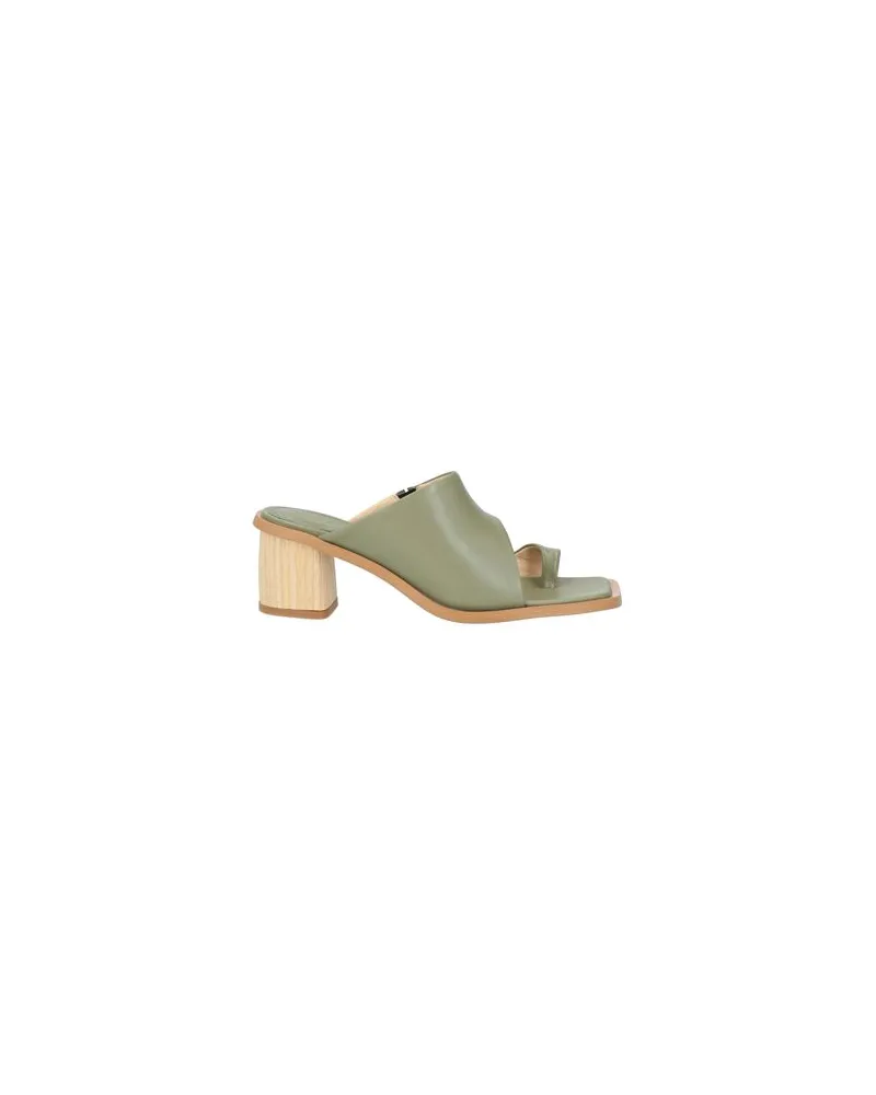 Alohas SCHUHE - Zehentrennerauf YOOX.COM Salbeigrün