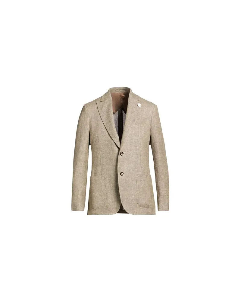 LARDINI ANZÜGE und CO-ORDS - Blazersauf YOOX.COM Hellgrau