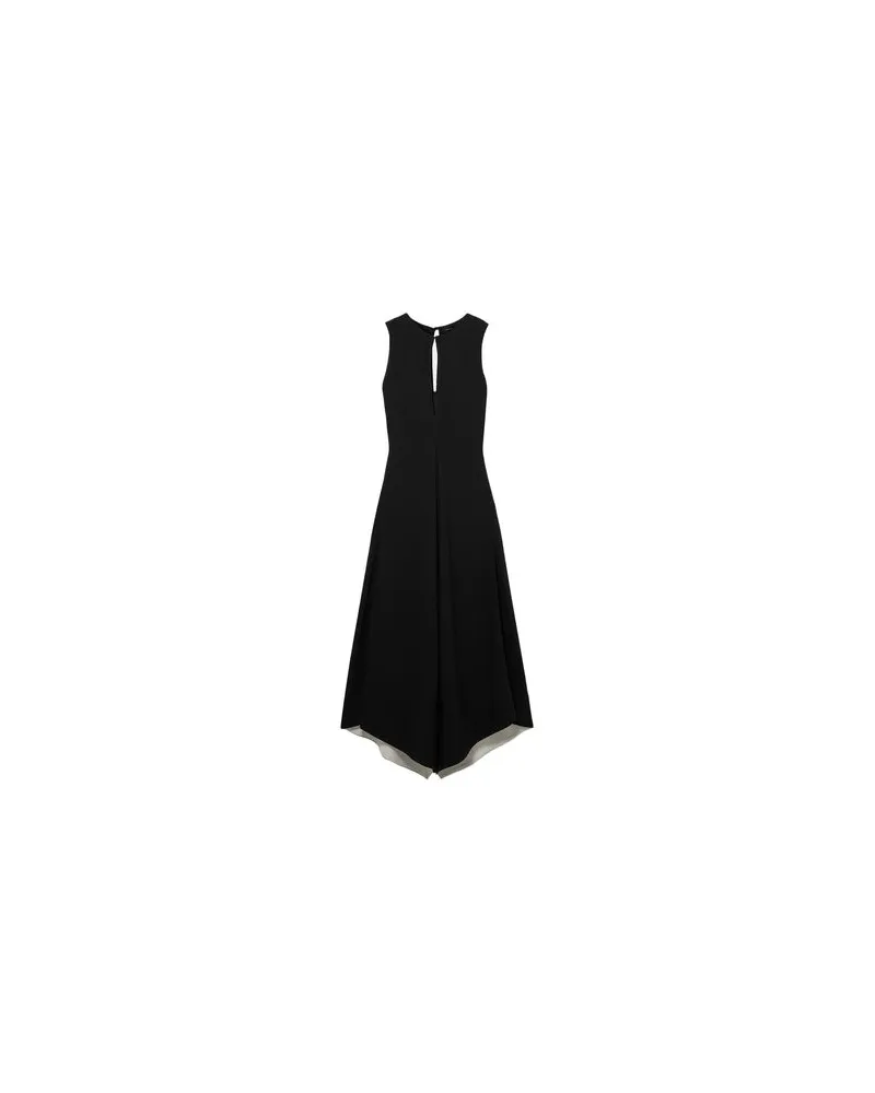 Proenza Schouler KLEIDER - Midi-Kleiderauf YOOX.COM Schwarz