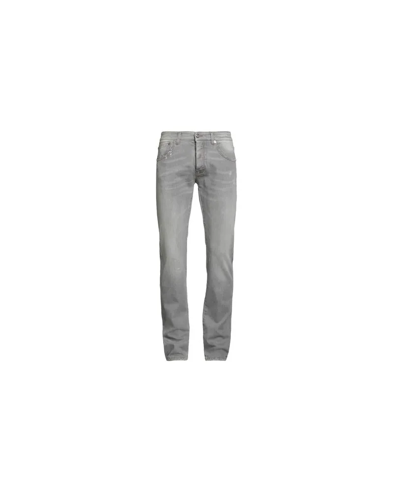 Ermanno Scervino HOSEN & RÖCKE - Jeanshosenauf YOOX.COM Grau