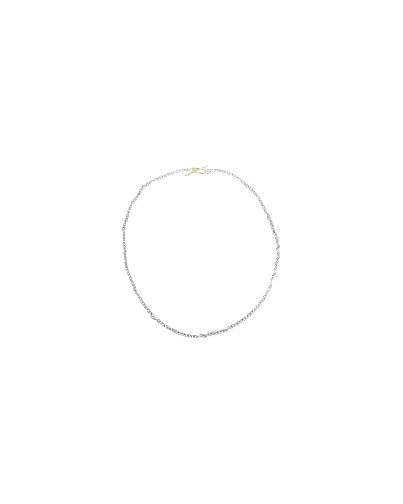 PD Paola Long Beat Chain Necklace  - SCHMUCK und UHREN - Halskettenauf YOOX.COM Silber