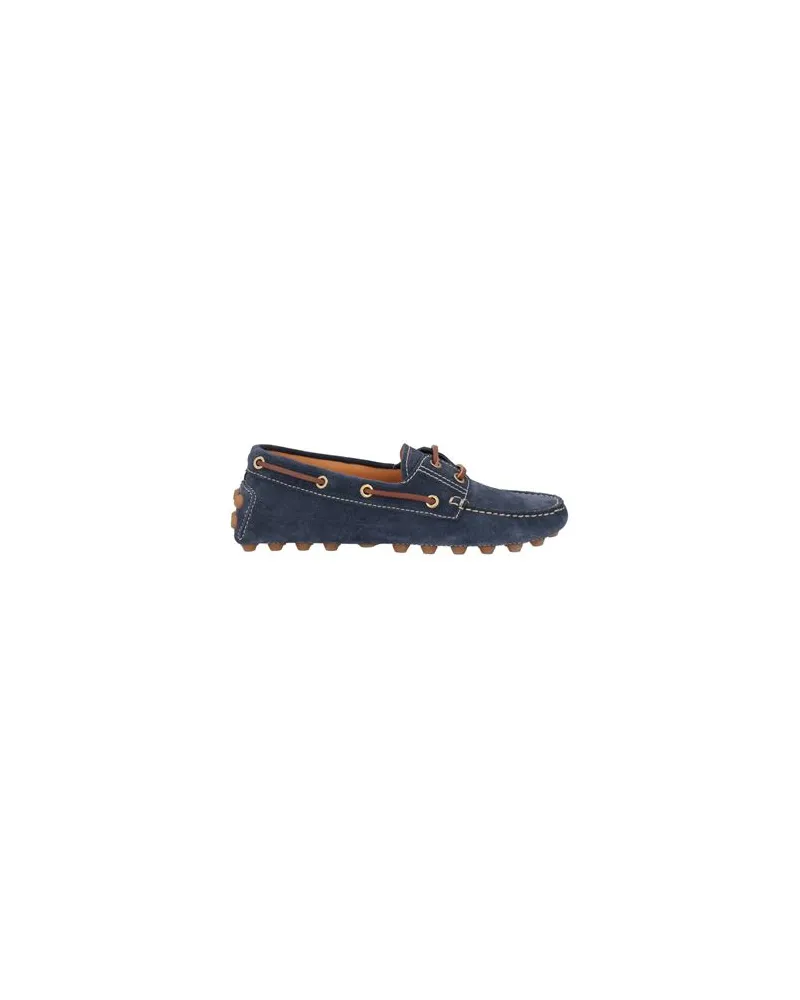TOD'S SCHUHE - Mokassinsauf YOOX.COM Marineblau