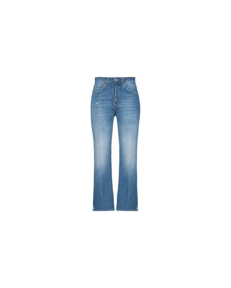 Haikure HOSEN & RÖCKE - Jeanshosenauf YOOX.COM Blau