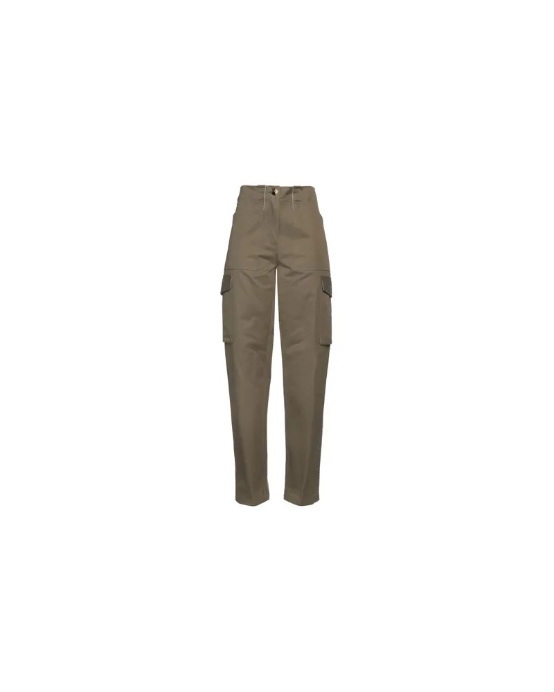 Paco Rabanne HOSEN & RÖCKE - Hosenauf YOOX.COM Militärgrün